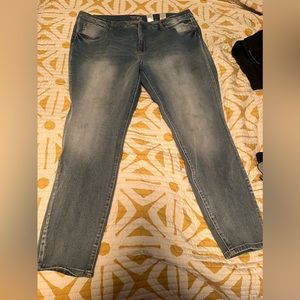 Plus size jeans!